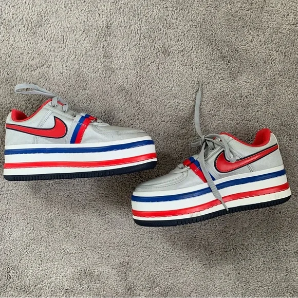 NWT Nike VANDAL 2K DOUBLE STACK Metallic silver - Picture 6 of 9